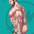 ChrisRedfield-Pinup2-03.png
