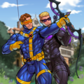 Cyclops_x_Hawkeye-Strip_Archery04.png