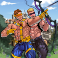 Cyclops_x_Hawkeye-Strip_Archery05.png